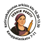Terhin Puusti lounas arkisin klo 10.30-13.30