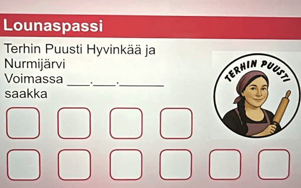 Lounaspassi Terhin Puusti Hyvinkää ja Nurmijärvi