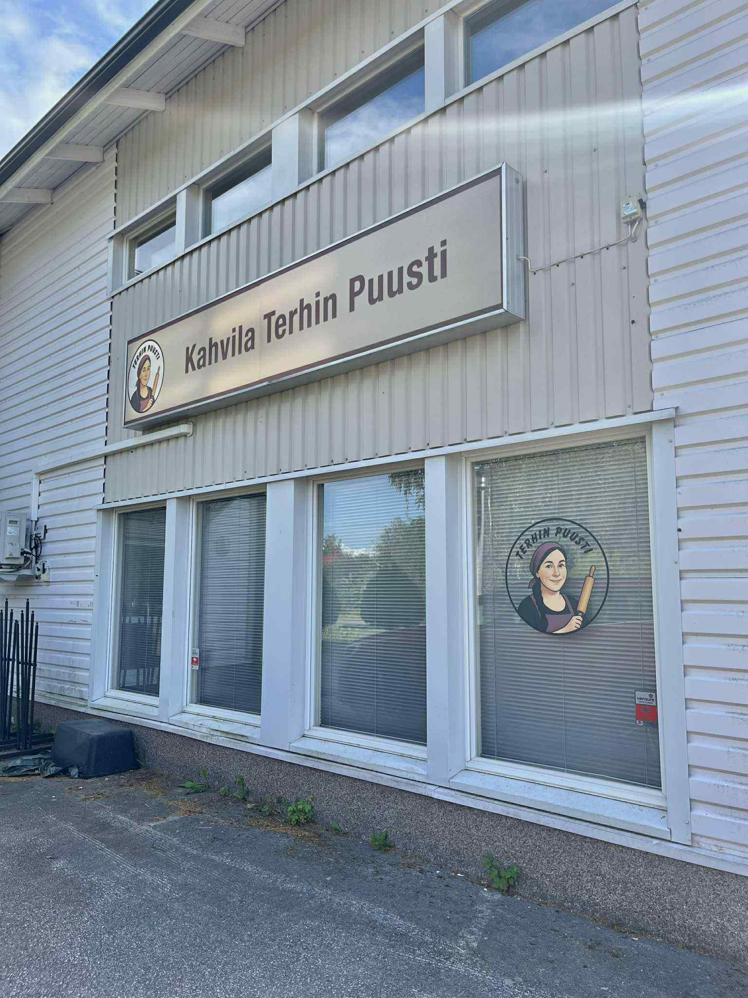 Kahvila Terhin Puusti Sillankorvankatu 25