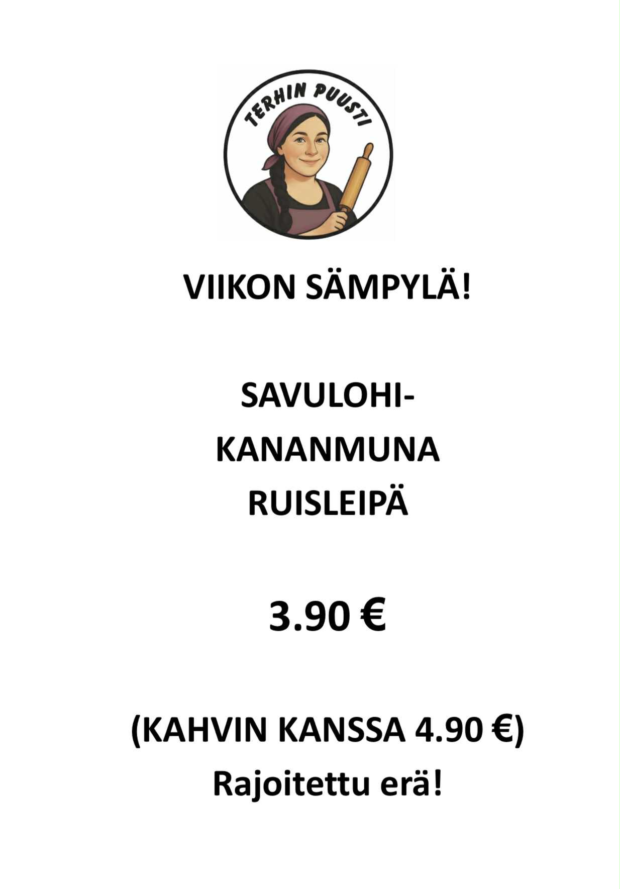Viikon sämpylä vko 34 2025