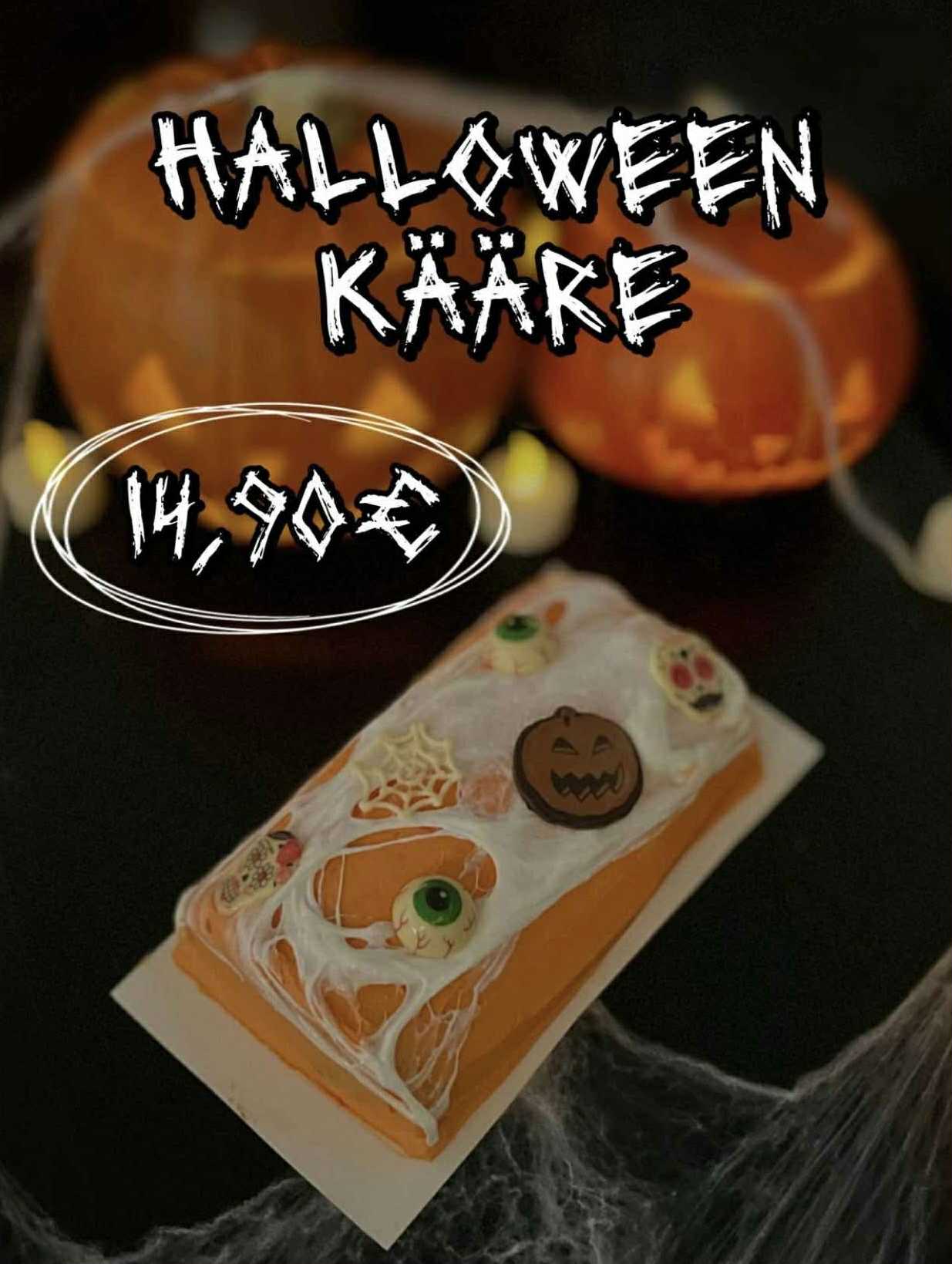 Halloween kääre 2025
