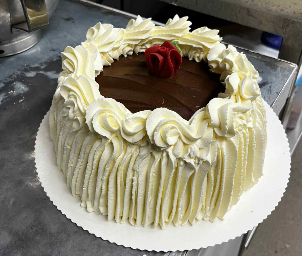 Suklaakernakakku Terhin Puusti