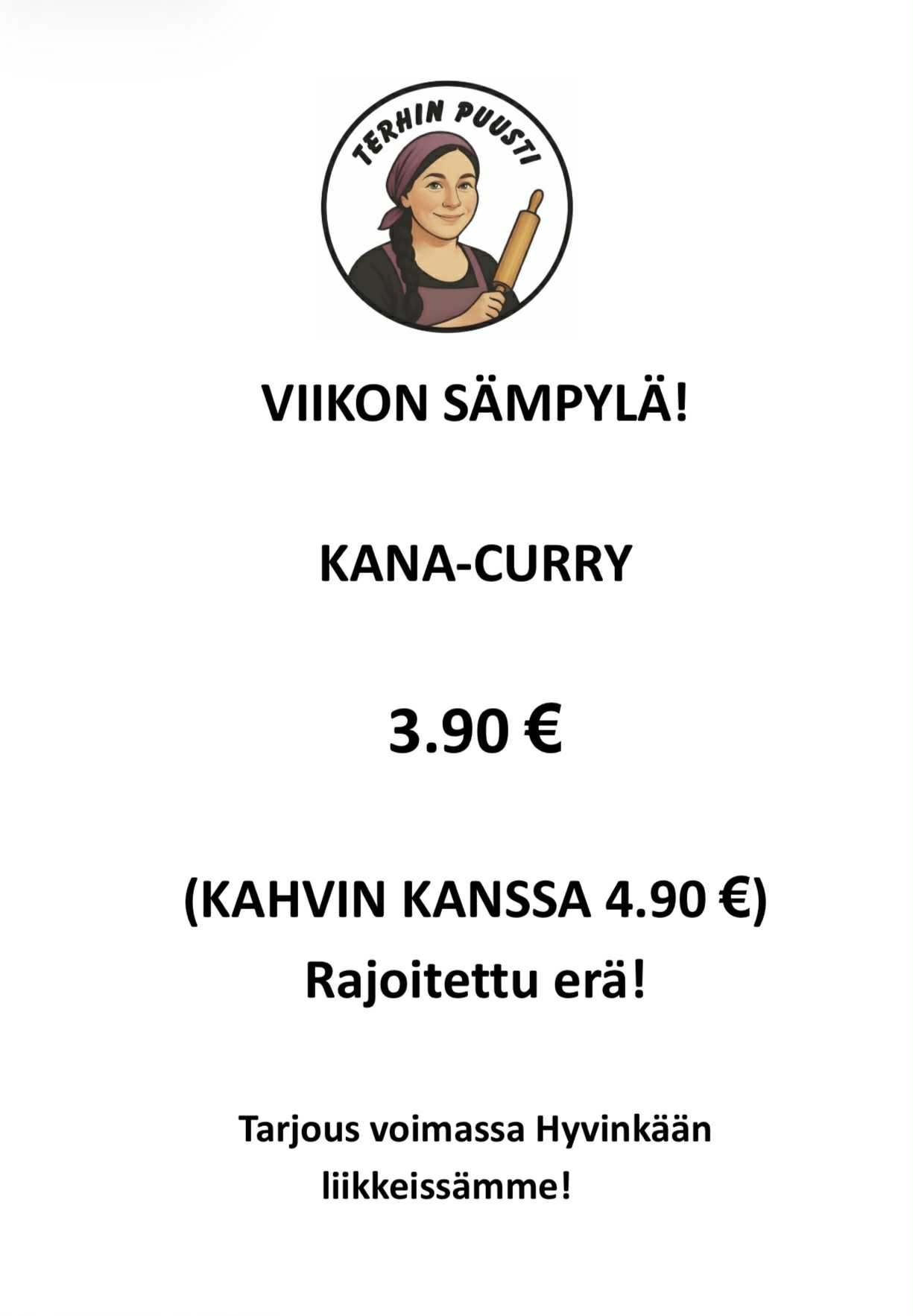 Viikon sämpylä vko 42 2025