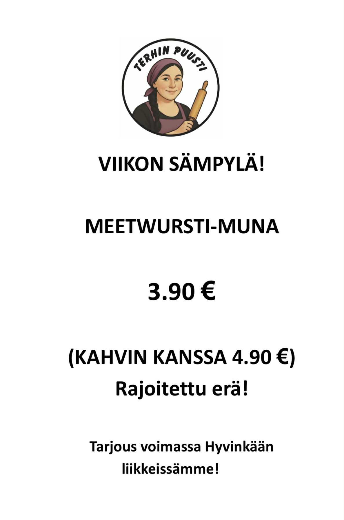 Viikon sämpylä vko 45 2025 Hyvinkää