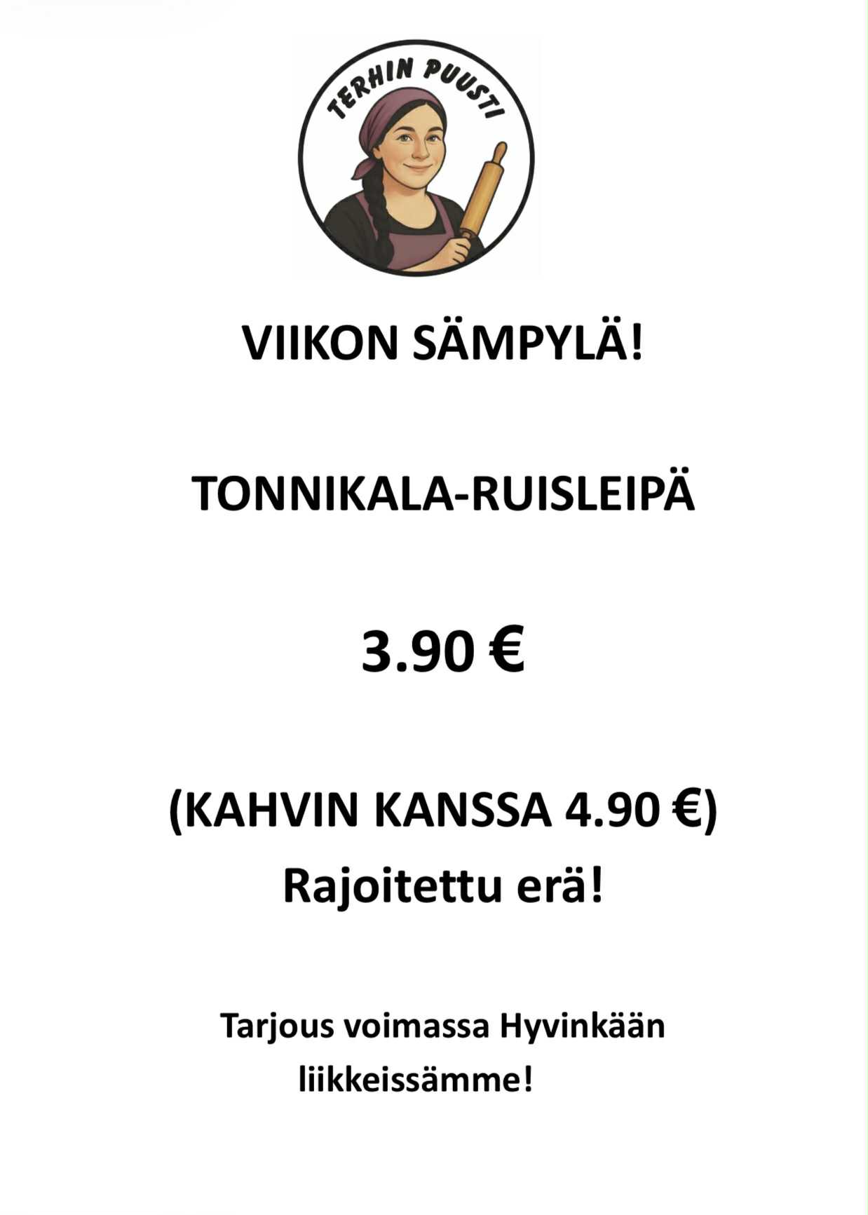 Viikon sämpylä vko 46 2025 Hyvinkää