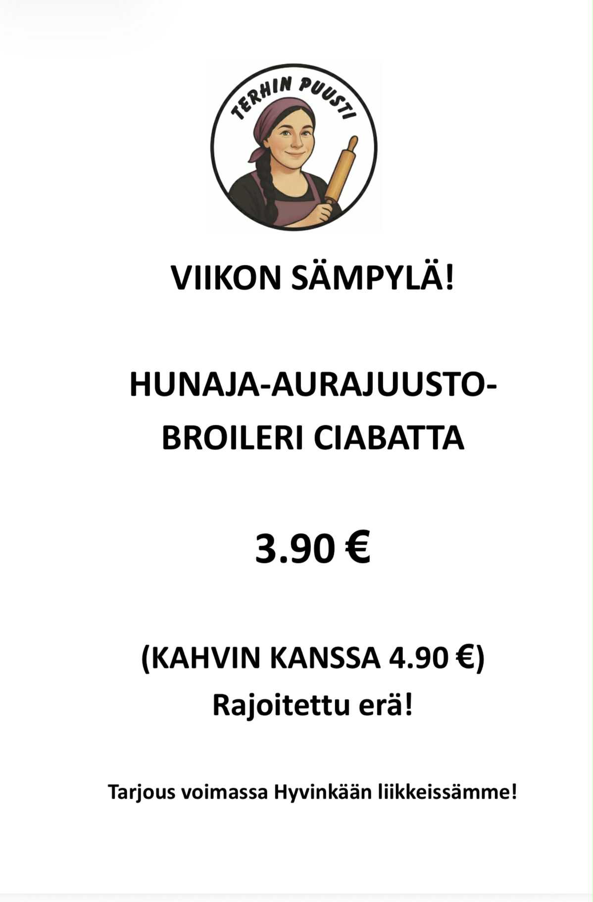 Viikon sämpylä vko 47 2025 Hyvinkää