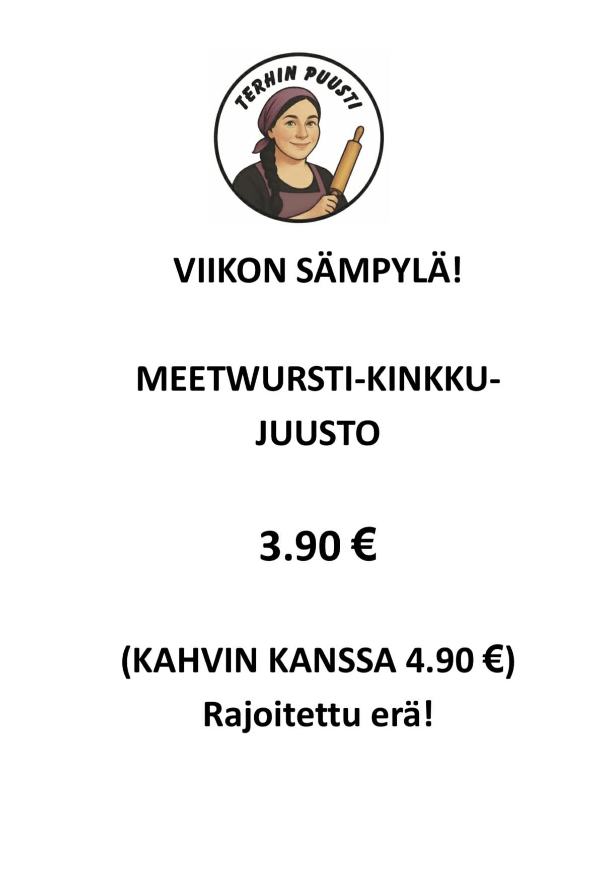 Viikon sämpylä vko 48 2025 Hyvinkää