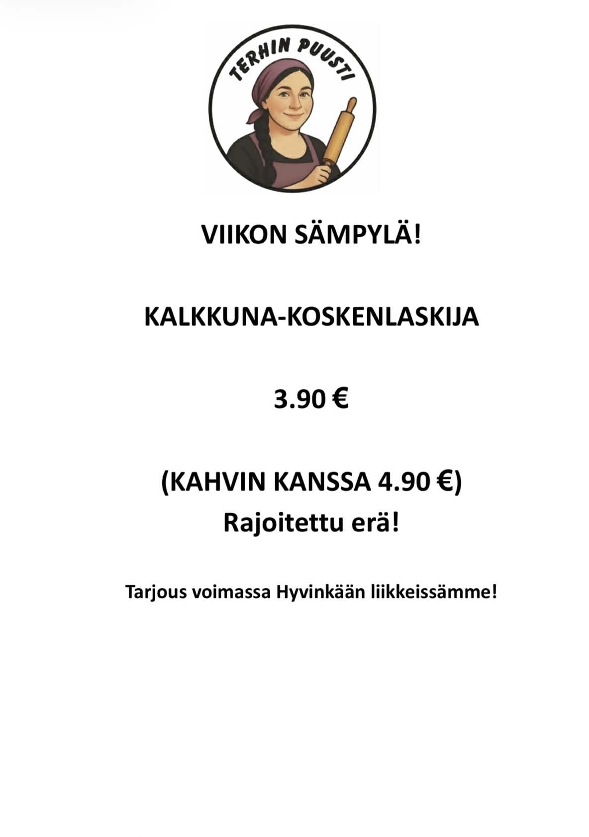Viikon sämpylä vko 50 2025 Hyvinkää