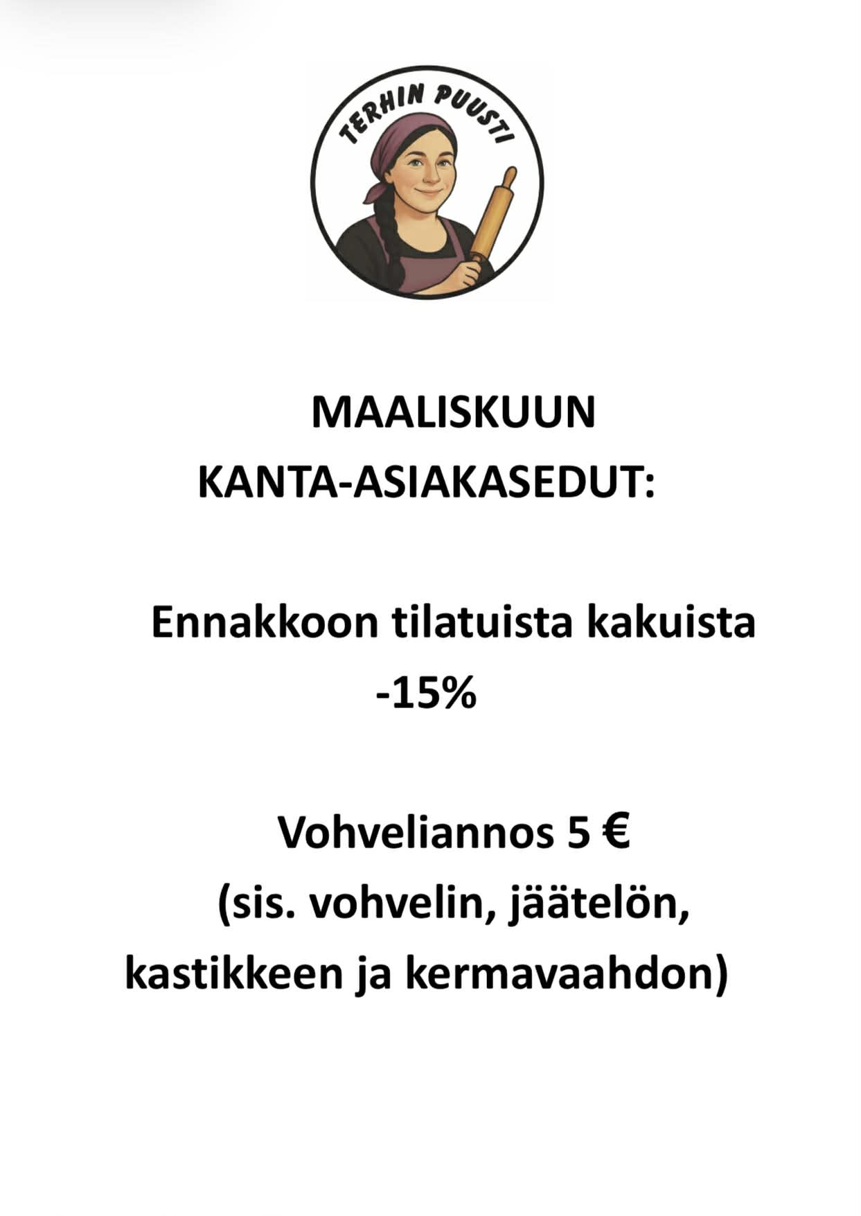 Maaliskuun 2026 kanta-asiakasedut