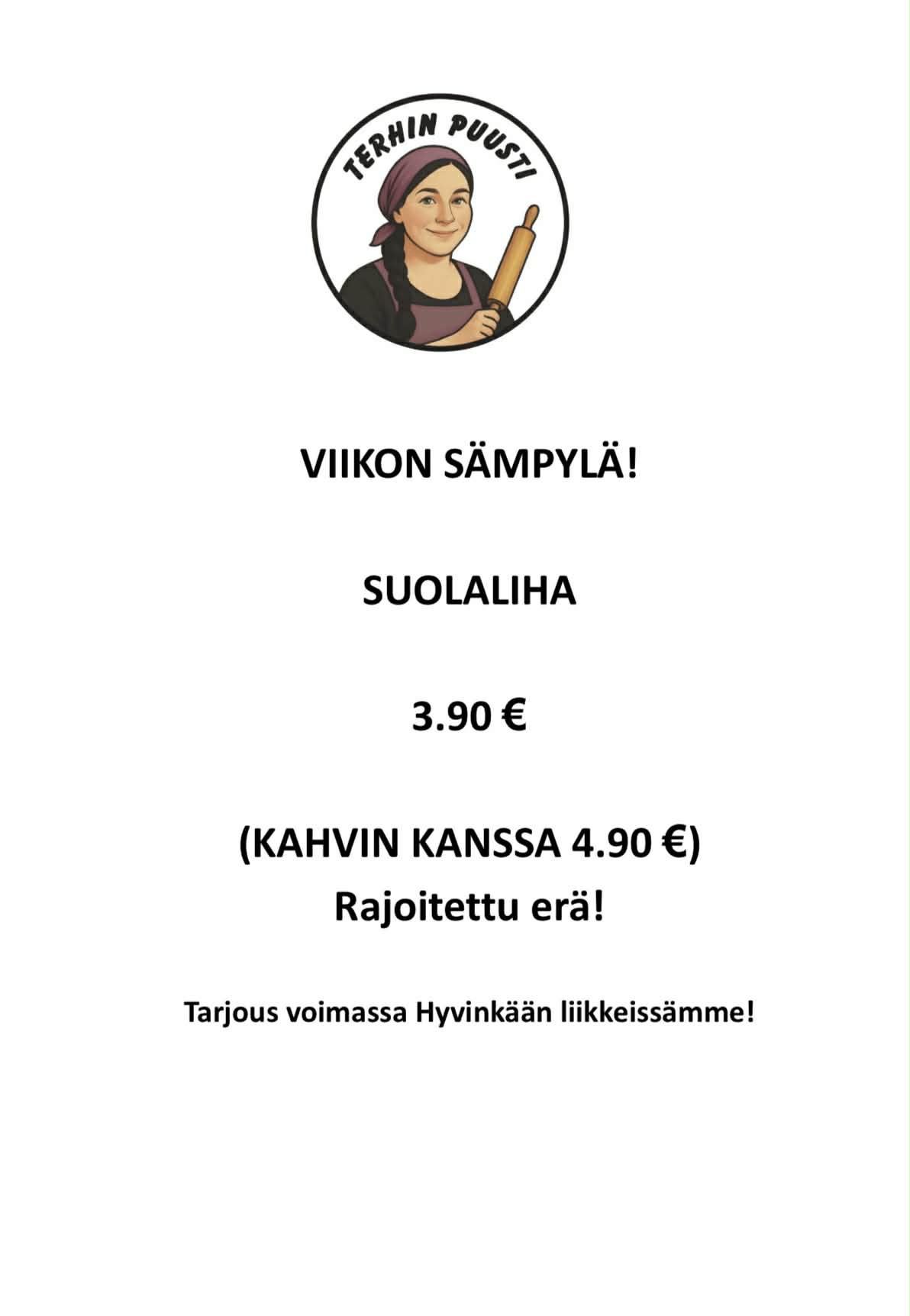 Viikon sämpylä vko 7 2026 Hyvinkää