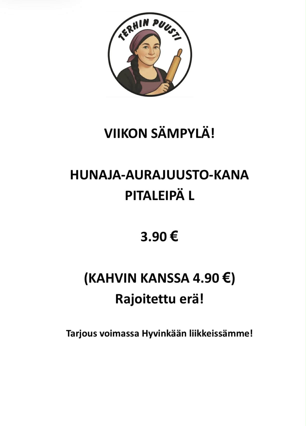 Viikon sämpylä vko 17 2026 Hyvinkää