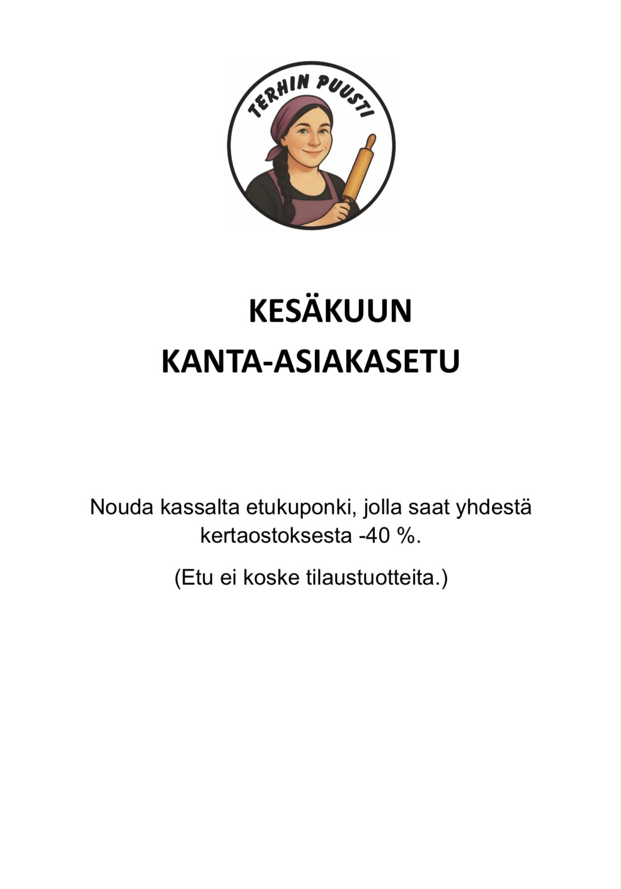 Kesäkuun 2026 kanta-asiakasedut Hyvinkää ja Nurmijärvi