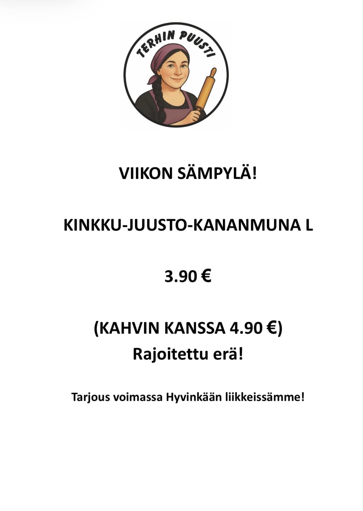 Viikon sämpylä vko 20 2026 Hyvinkää