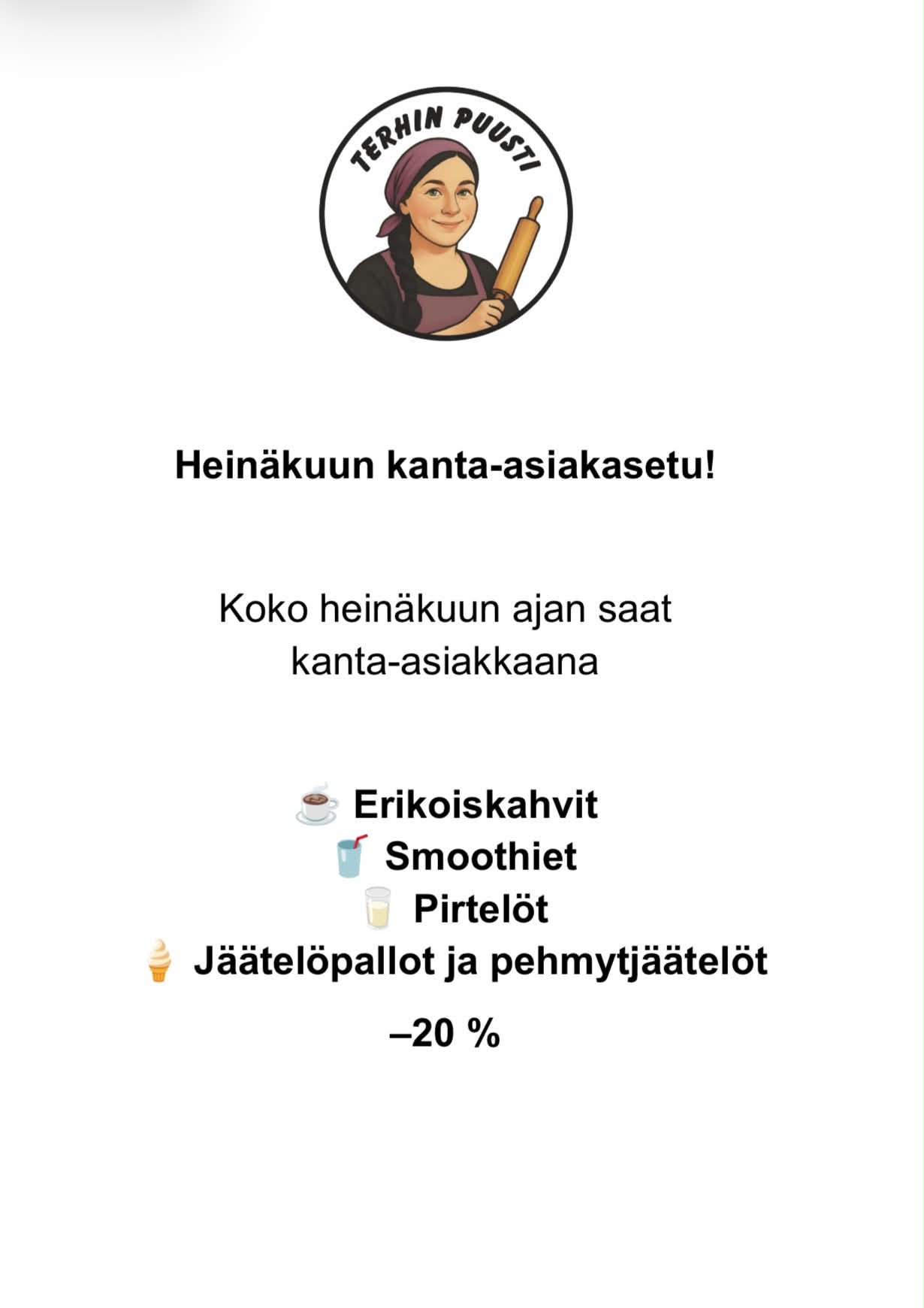 Heinäkuun 2026 kanta-asiakasedut Hyvinkää