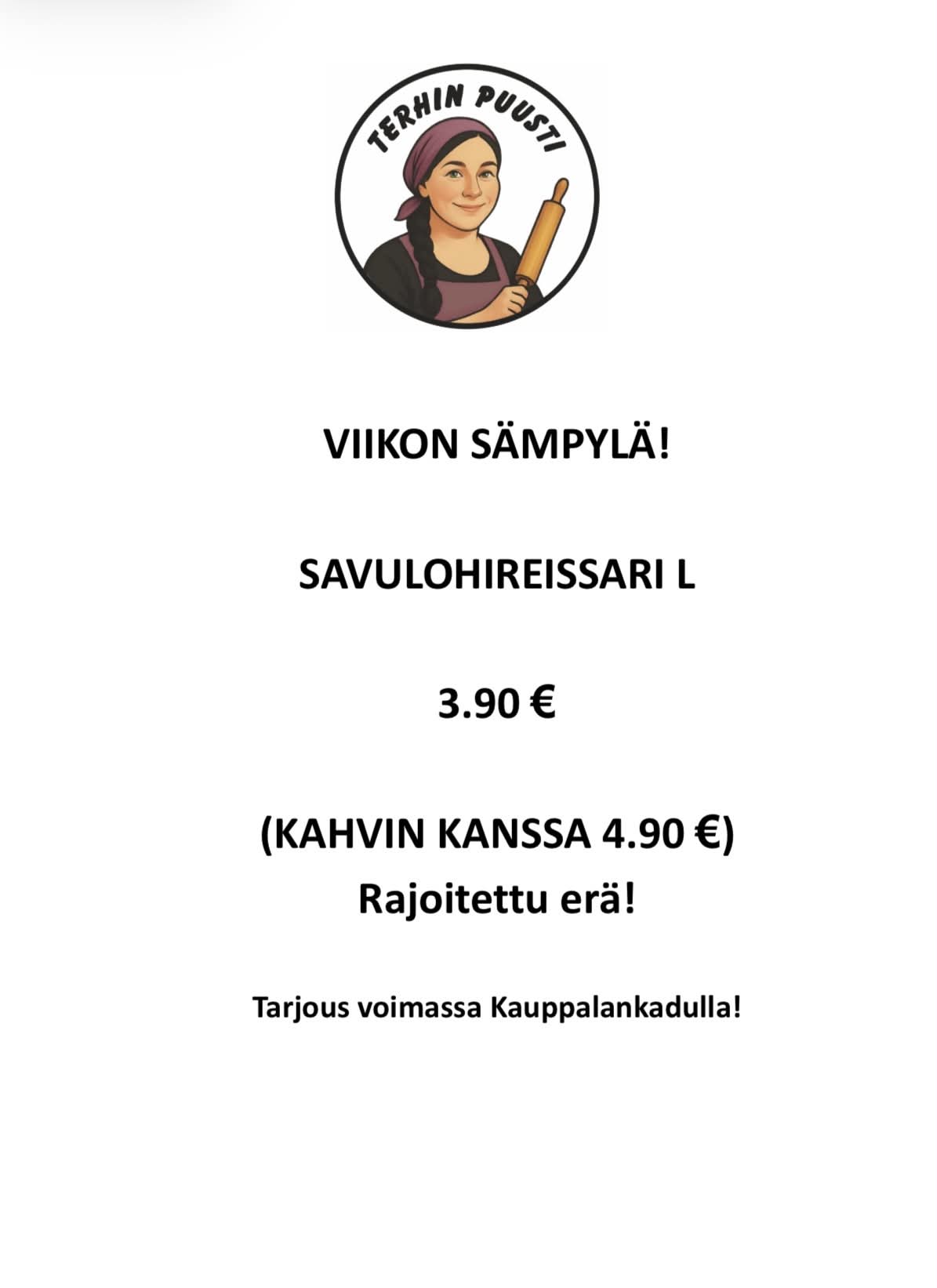 Viikon sämpylä vko 36 Hyvinkää