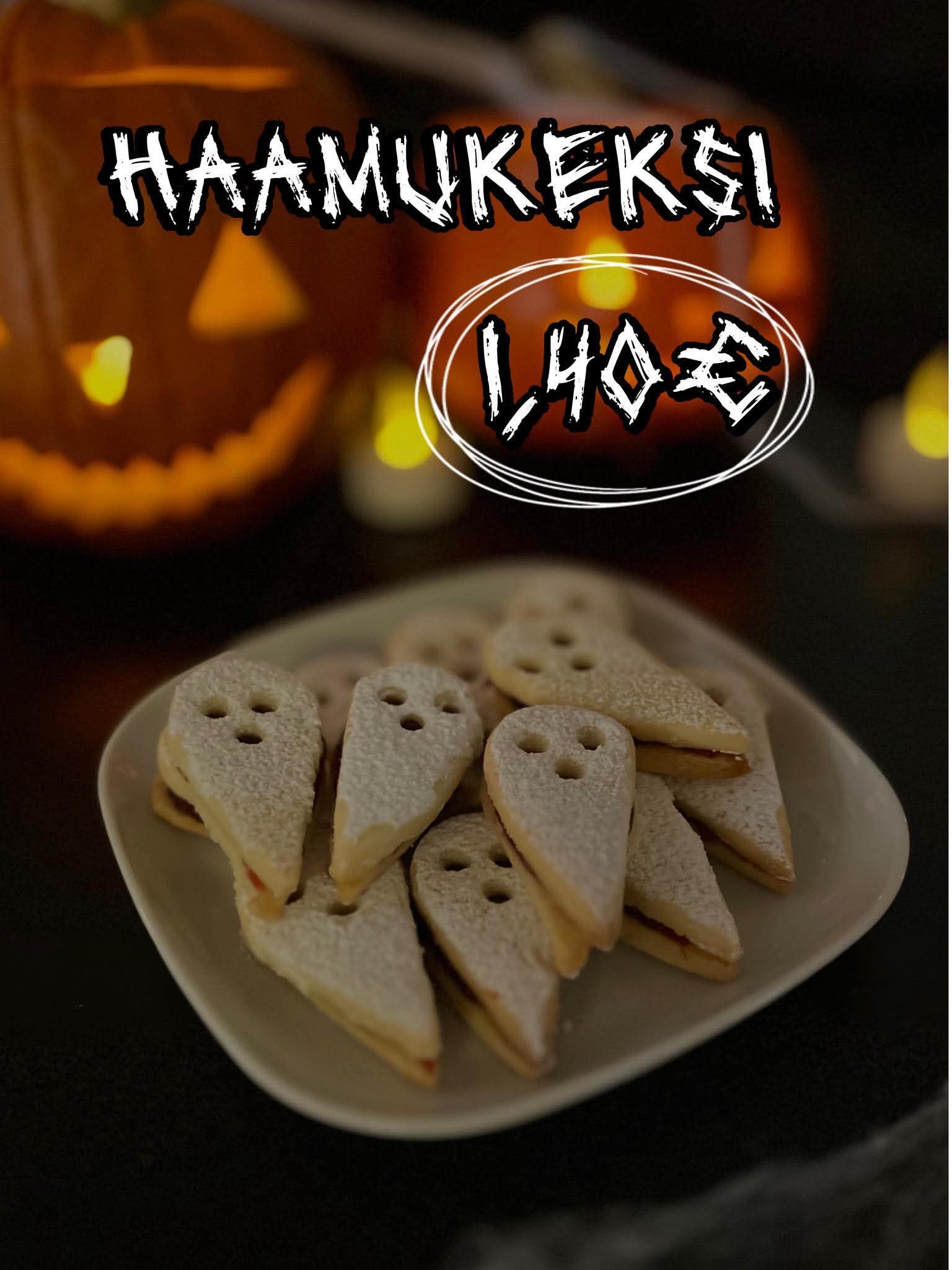 Haamukeksi Halloween 2026 Terhin Puusti