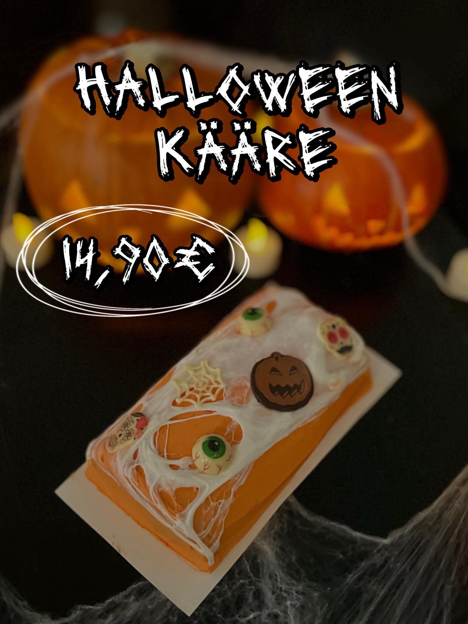 Halloween kääre 2026 Terhin Puusti
