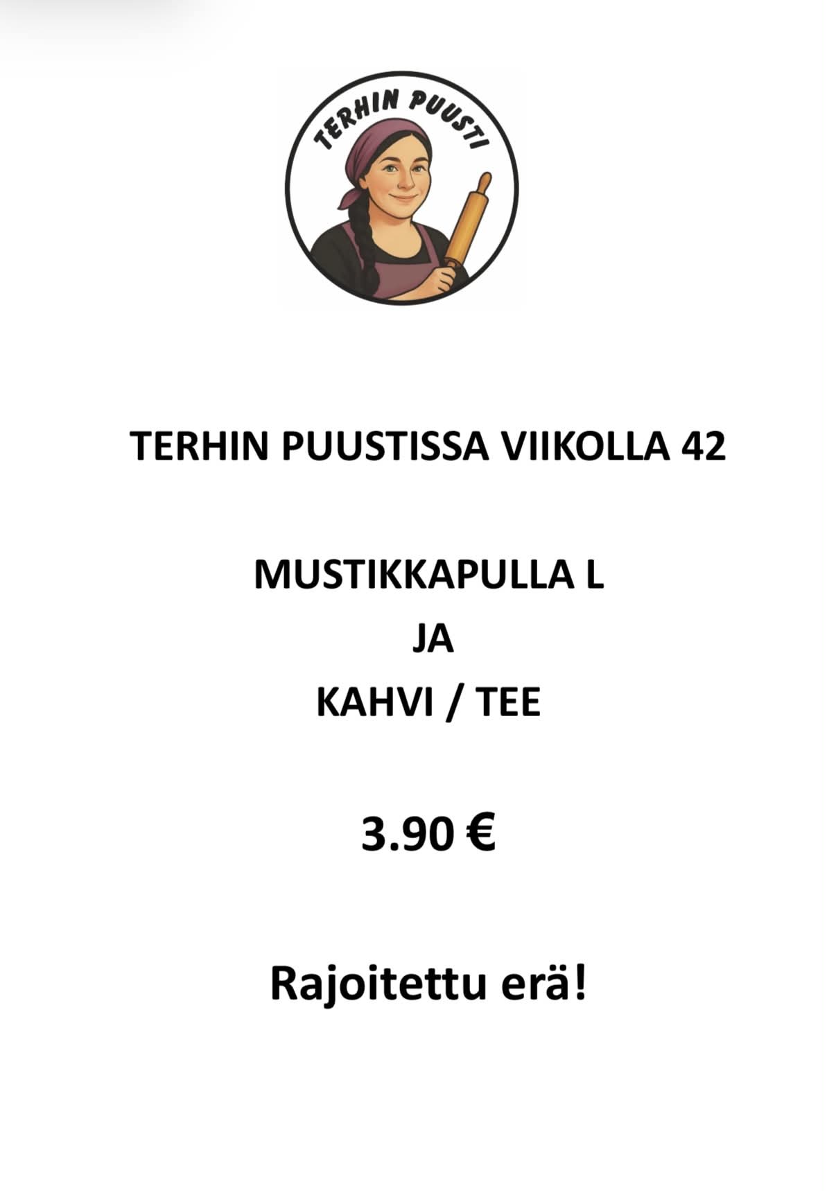 Terhin Puustissa viikolla 42 2026
