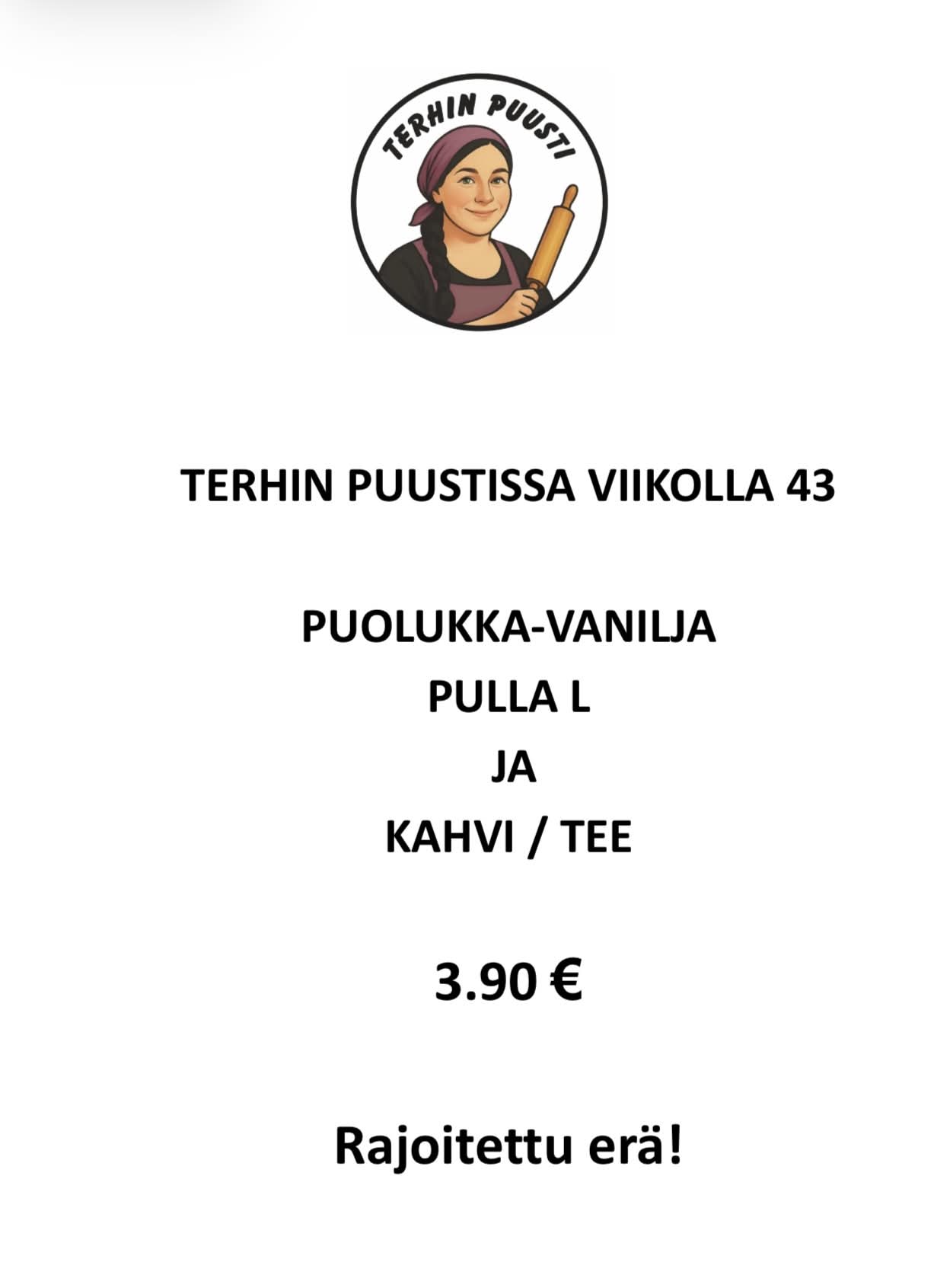 Terhin Puustissa viikolla 43 2026