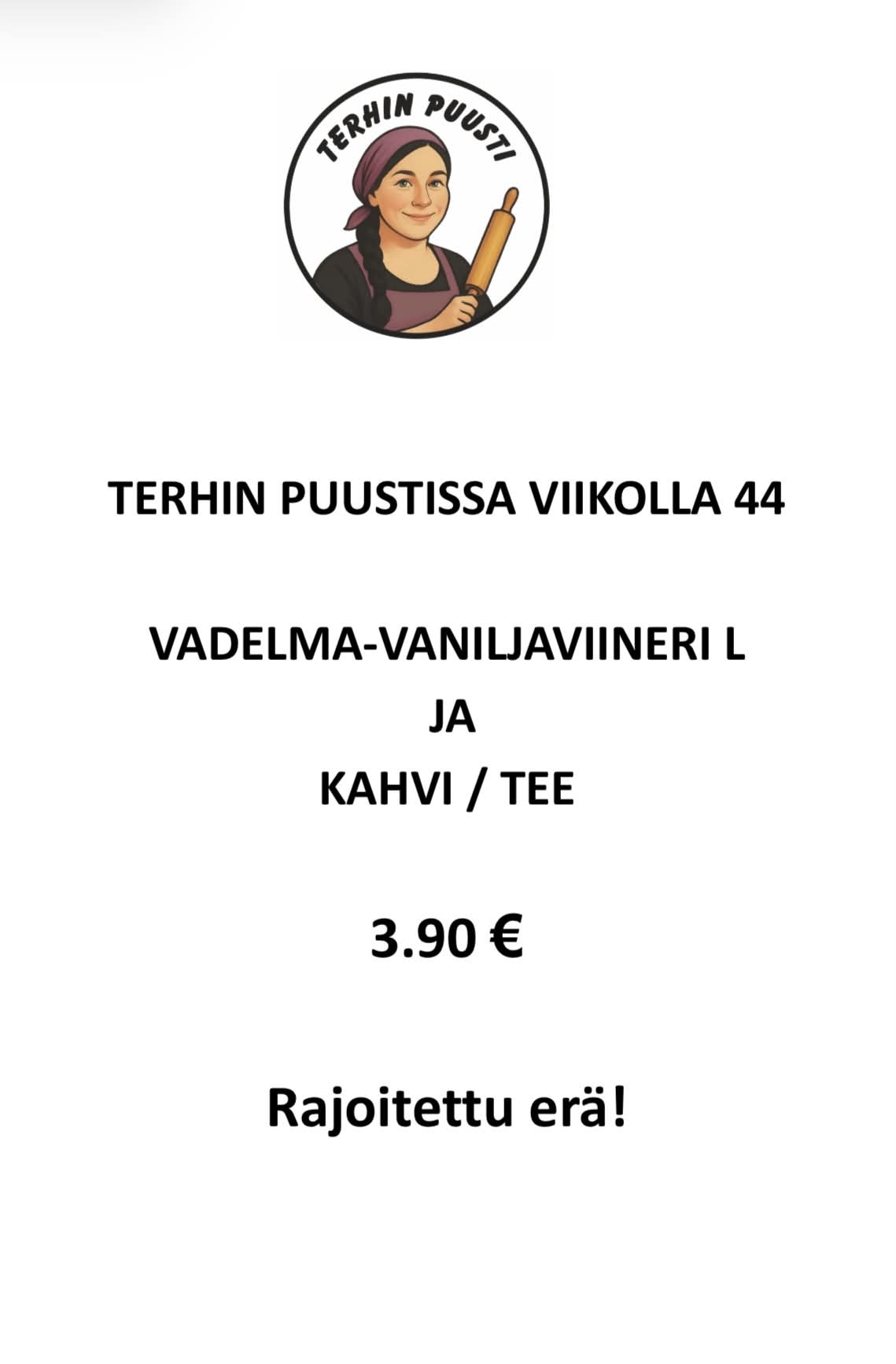 Terhin Puustissa viikolla 44 2026