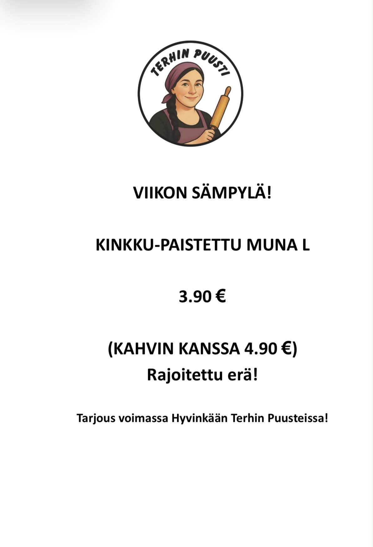 Viikon sämpylä vko 42 Hyvinkää Terhin Puusti