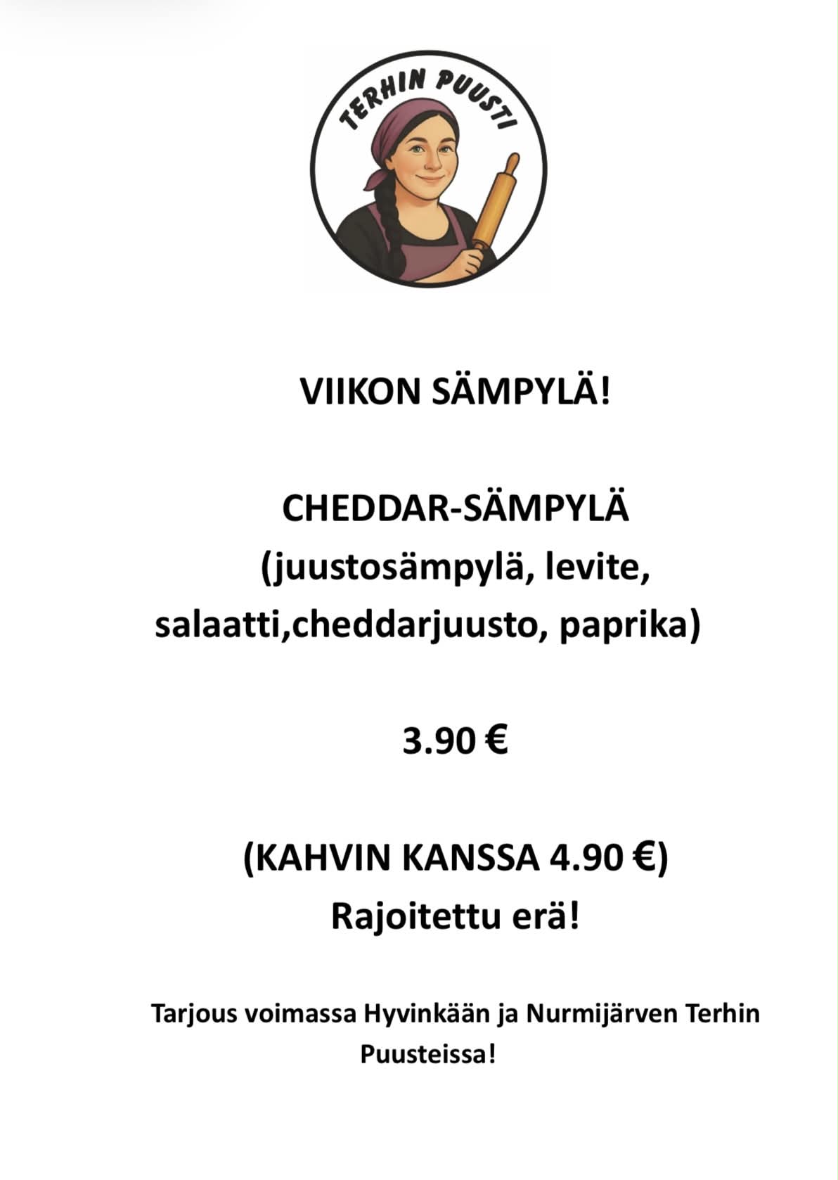 Viikon sämpylä vko 45 2026